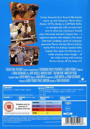Captain Ron - 2