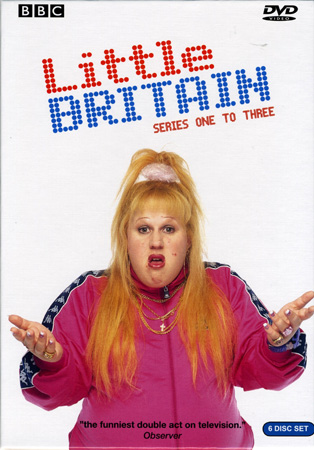 Little Britain - Säsong 1-3
