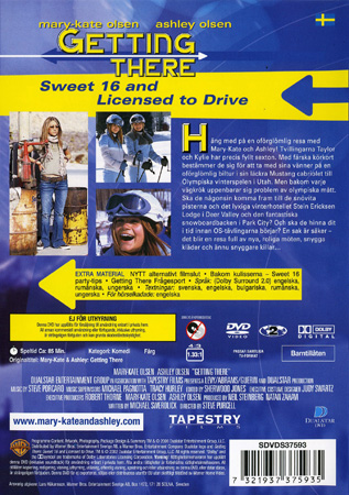 Getting There - Sweet 16 And Licensed To Drive - 2