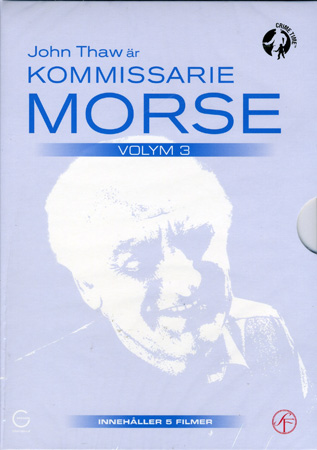 Kommissarie Morse - Volym 3 (5-disc)