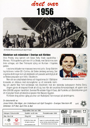 Året Var 1956 - 2