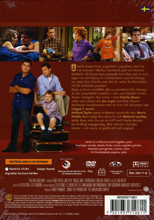 Two And A Half Men - Säsong 1 - 2