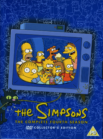 Simpsons - Säsong 4