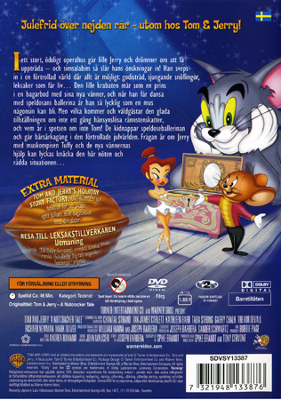 Tom & Jerry - En Nötknäckarsaga - 2