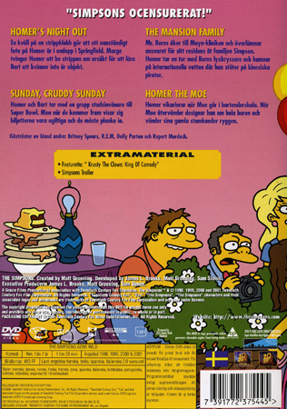 Simpsons - Gone Wild - 2
