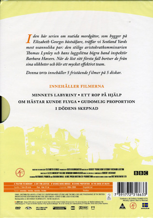 Kommissarie Lynley - Volym 3 (5-disc) - 2