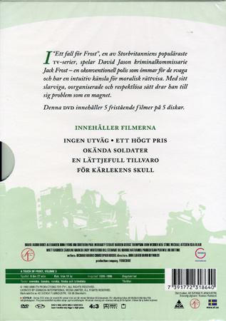 Ett Fall För Frost - Volym 3 (5-disc) - 2