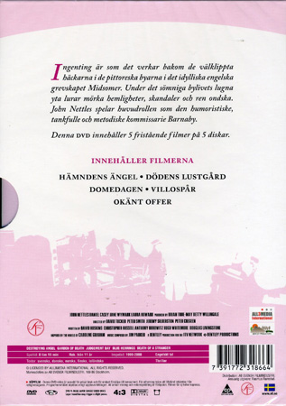 Morden I Midsomer - Volym 3 (5-disc) - 2