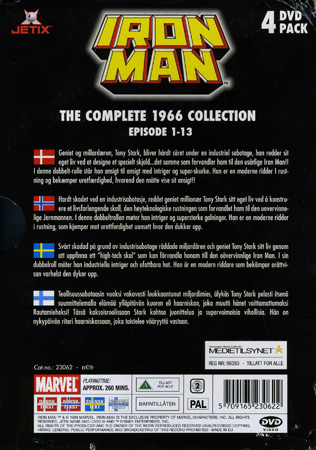 Iron Man Box (1966) - 2