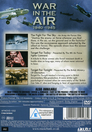 War In The Air 1940-1945 - 2