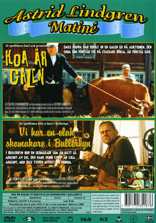 Koa Är Galen/Vi Har En Galen Skomakare I Bullerbyn - 2