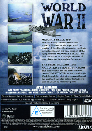 World War II - Airwar & Seawar (Memphis Belle & The Fighting Lady) - 2