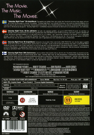 Saturday Night Fever - 30th Anniversary Edition (2-disc) - 2
