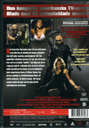 Blade - TV-serien - 2