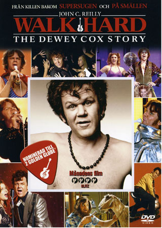 Walk Hard: The Dewey Cox Story (Norskt omslag)