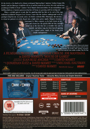 House Of Games - 2