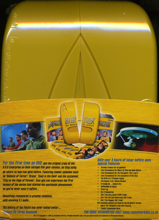 Star Trek the Original Series - Säsong 1 - 2