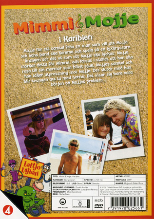 Mimmi & Mojje I Karibien - 2