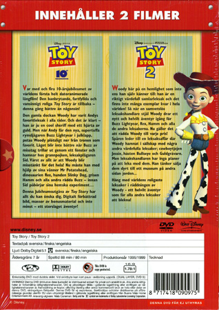 Toy Story/Toy Story 2 - 2