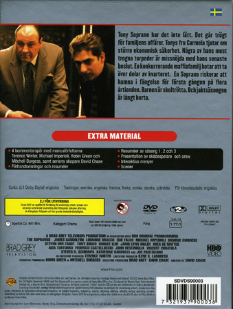 Sopranos - Säsong 4 - 2