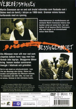 Skånska Mord - Veberödsmannen / Bessingemordet - 2