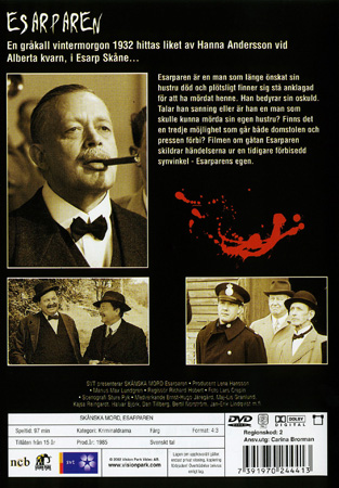 Skånska Mord - Esarparen - 2