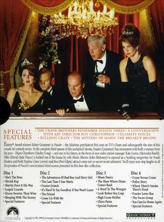 Frasier - Säsong 3 - 2