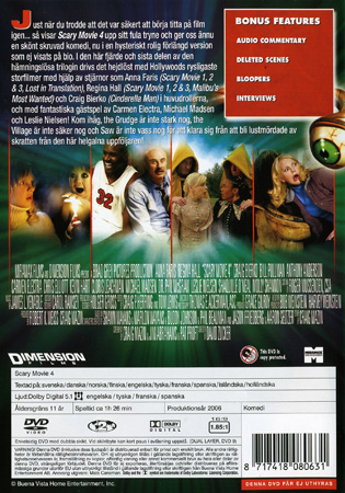 Scary Movie 4 - 2
