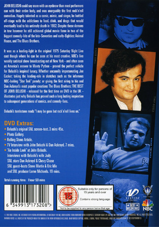 John Belushi - The Best Of (Saturday Night Live) (ej svensk text) - 2