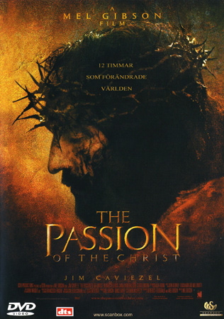 Passion of the Christ (Norskt omslag)