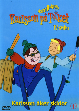 Karlsson På Taket - Karlsson Åker Skidor