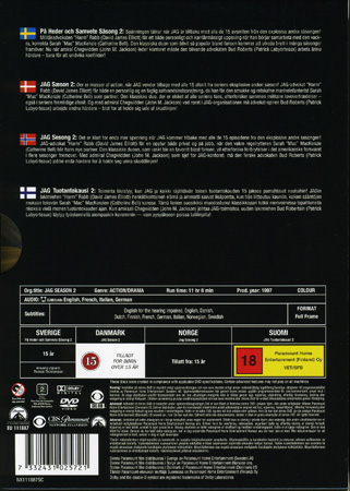 JAG - Säsong 2 - 2