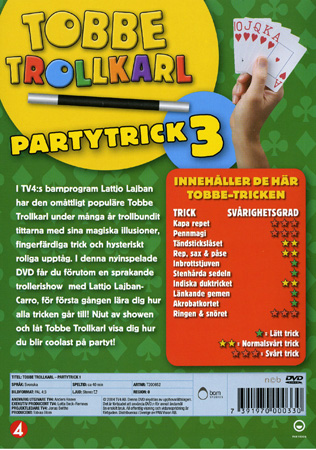 Tobbe Trollkarl - Partytrick 3 - 2
