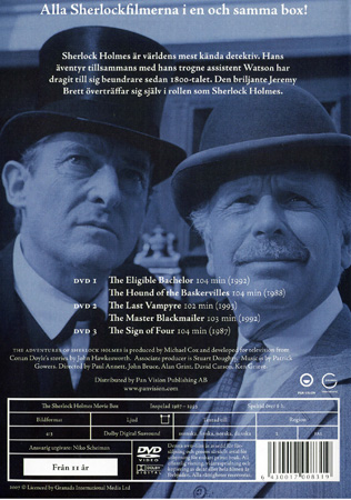 Sherlock Holmes Movie Box - 2