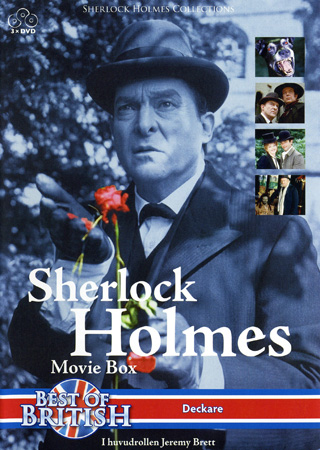Sherlock Holmes Movie Box