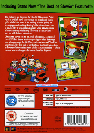 Family Guy - Happy Freakin' Xmas (ej svensk text) - 2