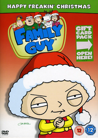 Family Guy - Happy Freakin' Xmas (ej svensk text)