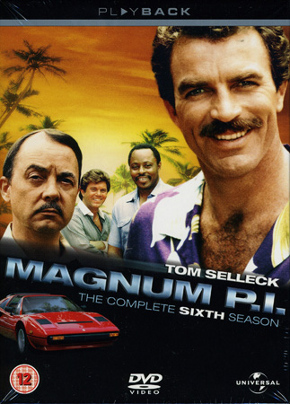 Magnum P.I. - Season 6 (ej svensk text)