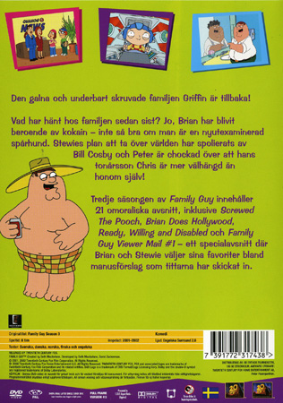 Family Guy - Säsong 3 - 2