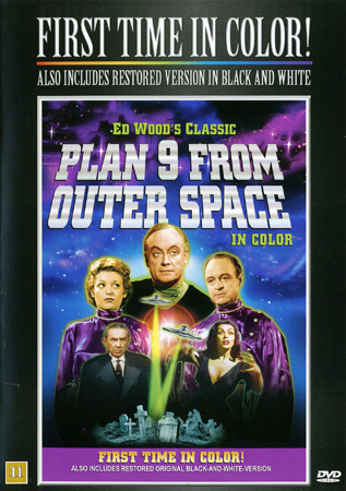 Plan 9 From Outer Space