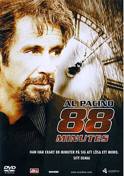 88 Minutes (Norskt omslag)