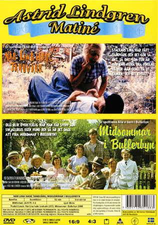 När Lina Hade Tandvärk/Midsommar I Bullerbyn - 2