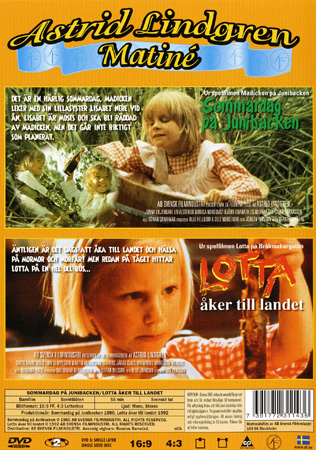 Sommardag På Junibacken/Lotta Åker Till Landet - 2