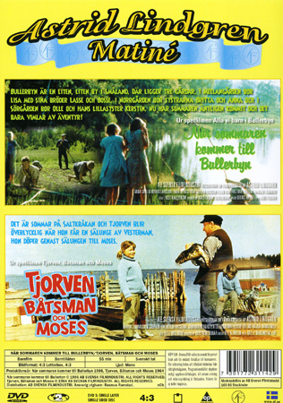 När Sommaren Kommer Till Bullerbyn/Tjorven Båtsman Och Moses - 2