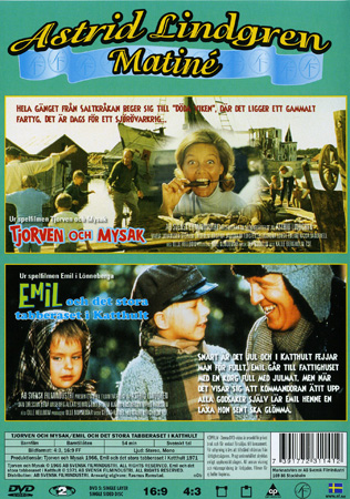 Tjorven Och Mysak/Emil Och Det Stora Tabberaset I Katthult - 2