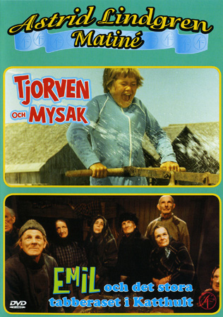Tjorven Och Mysak/Emil Och Det Stora Tabberaset I Katthult