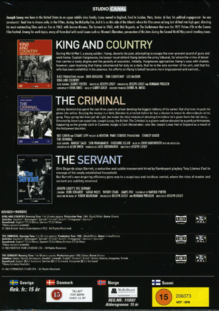 Joseph Losey Collection - 2