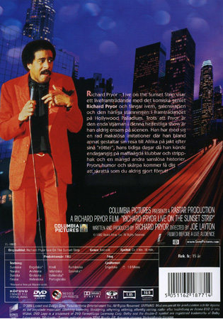 Richard Pryor - Live On the Sunset Strip - 2
