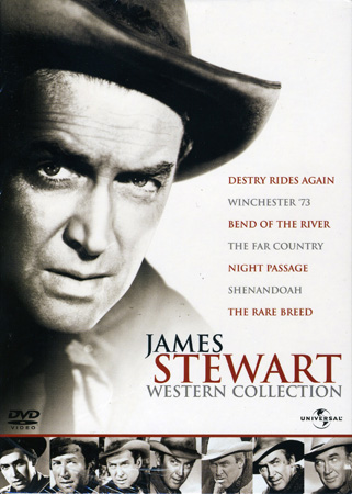 James Stewart Western Collection (7-disc)