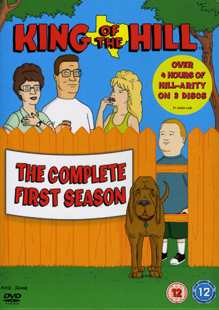King of The Hill - Season 1 (ej svensk text)